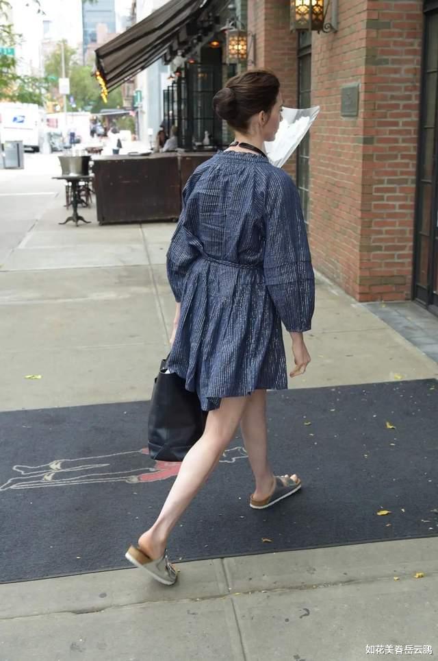 钢铁侠|安妮海瑟薇瘦身以后简直是真人版迪士尼公主，因为完美老外不喜欢