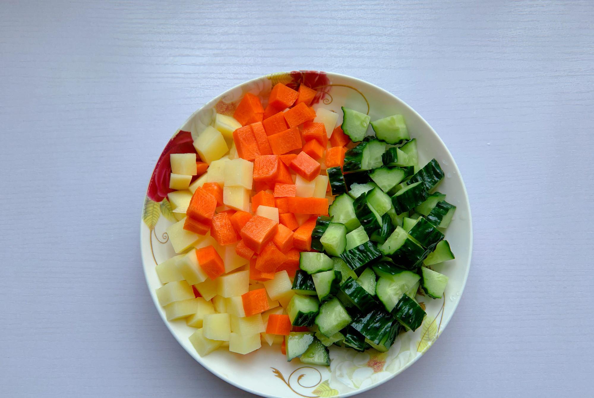 土豆|减肥中的早晚餐，低脂低卡低热量，清爽美味，吃得饱瘦的快!