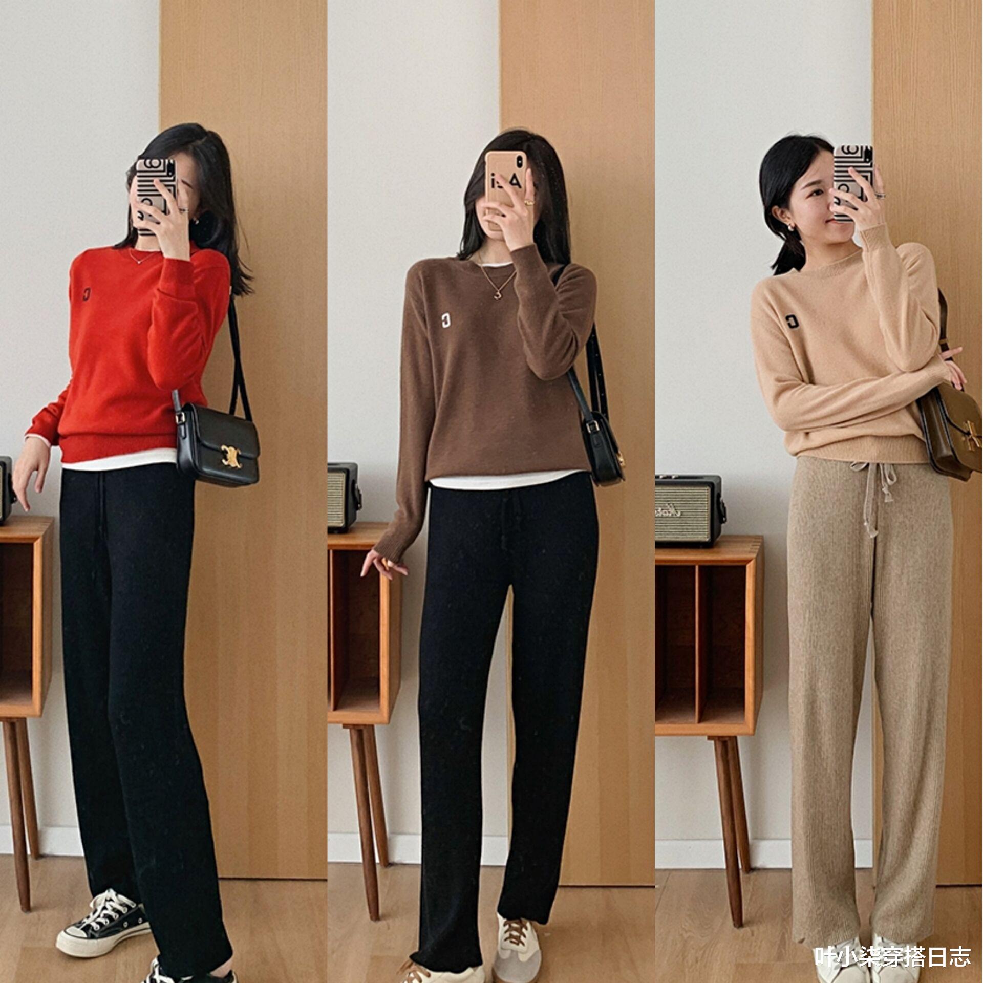 叶小柒穿搭日志 30+女生秋冬学会韩系穿搭，减龄时髦，普通单品也能穿出好气质