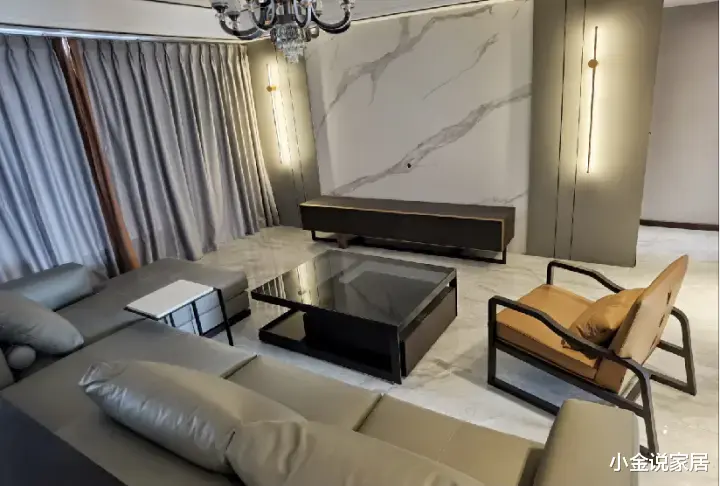 客厅电视墙装修效果图大全，2021年最流行的客厅装修效果图分享