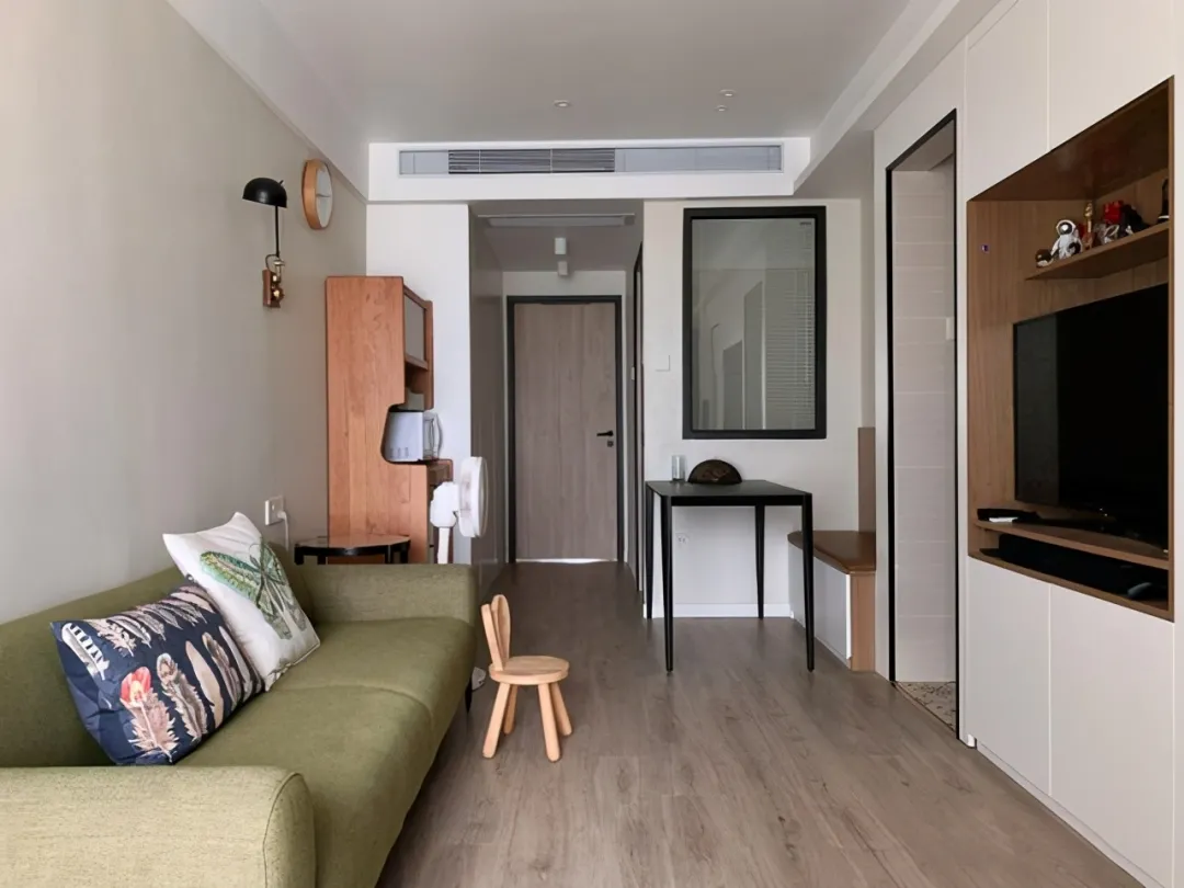 同样是54㎡小户型,她家不仅应有尽有,还宽敞舒适!太让人羡慕了