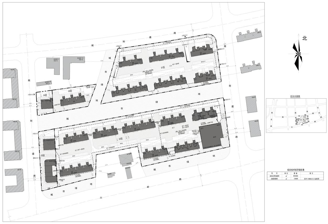长沙|体育中心二期宗地C区规划公示 拟建住宅、菜市场和商业服务设施