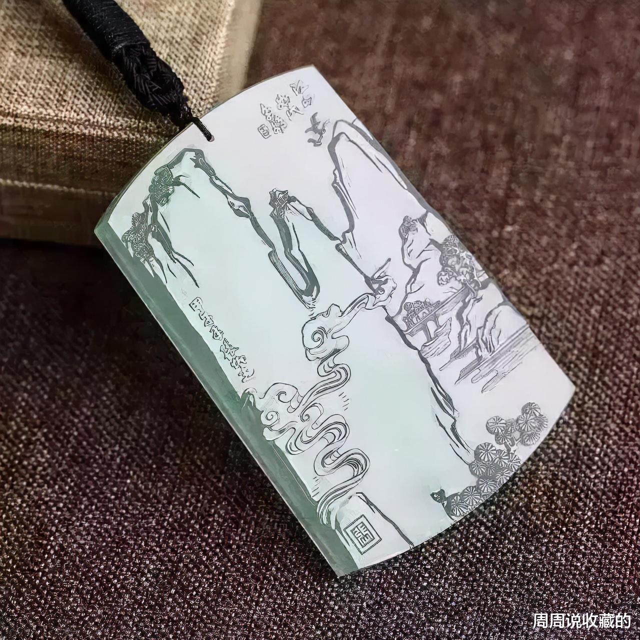 翡翠|无瑕不成玉，有瑕疵的翡翠可以买吗？