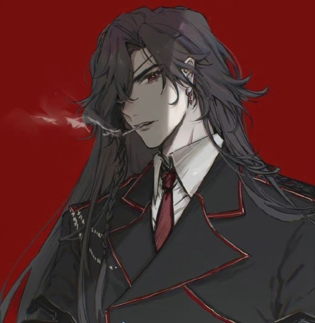 谢怜|《天官赐福》漫画鬼市场景公布,惊悚吓人,谢怜再次女装示人