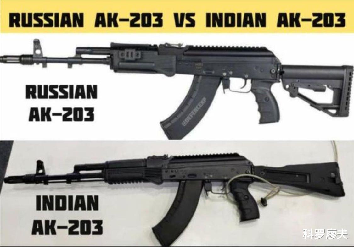 印度|简直废物点心，印度3年前急购70万支AK步枪，现在一支也没造出来