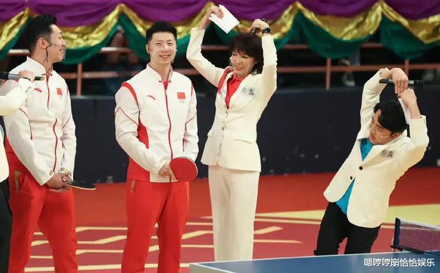 |奥运健儿访港，王祖蓝的一举一动，体现了主持人该有的素养