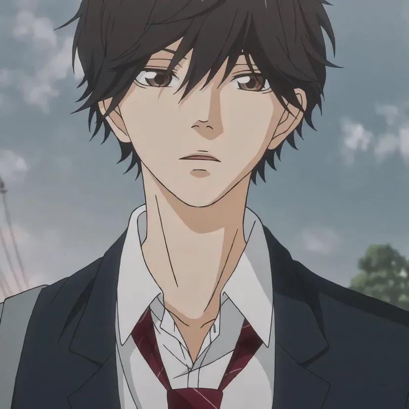 |动漫头像：没有避风港那就迎风而上