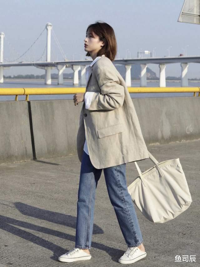 鱼司辰|秋季小个子女生如何变得更美?颜色和款式很重要,颜值真的不关键