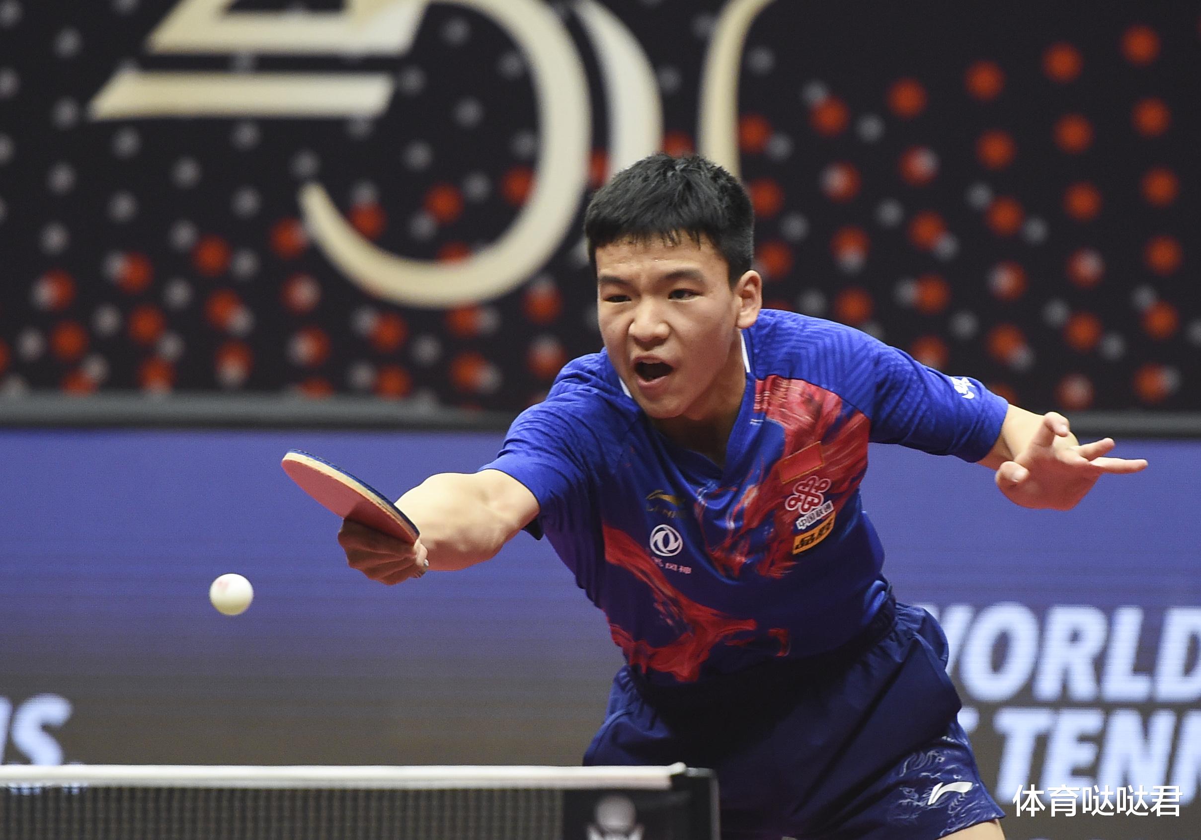 向鹏|4-0！国乒18岁小将轰出11-1，向鹏完胜波兰黑马，再夺世青赛冠军