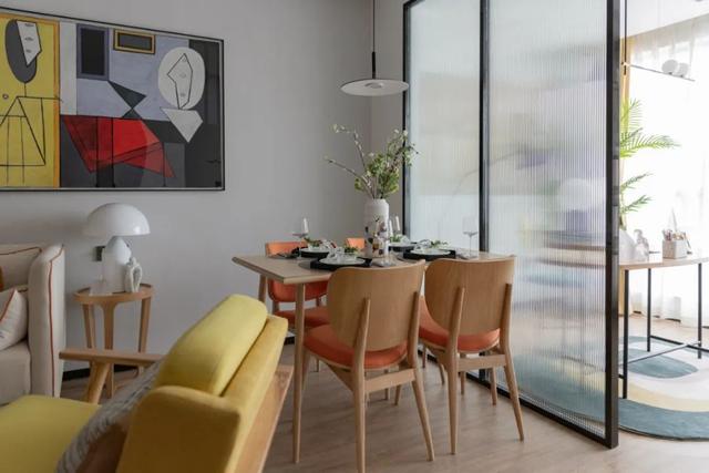 46㎡现代简约小公寓，艺术家的小家，简约而不失优雅