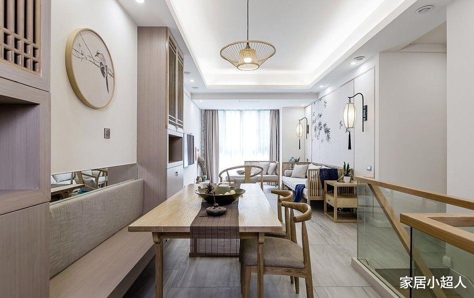 自带庭院的复式住宅，大胆设计“天井”，彰显中式魅力，圈粉无数?