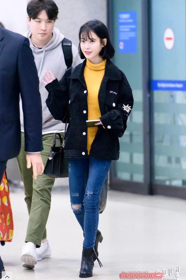 iu|韩星街拍 | 蛀牙警告!IU的街拍怕是比她的歌还要甜