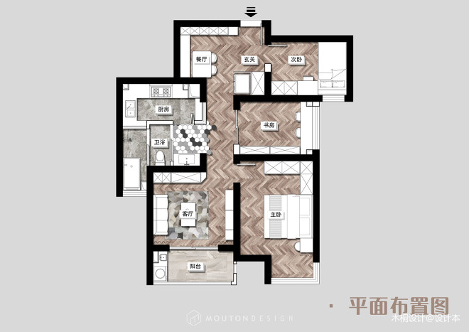 舒心|原木x纯白丨93平简净木质舒心宅