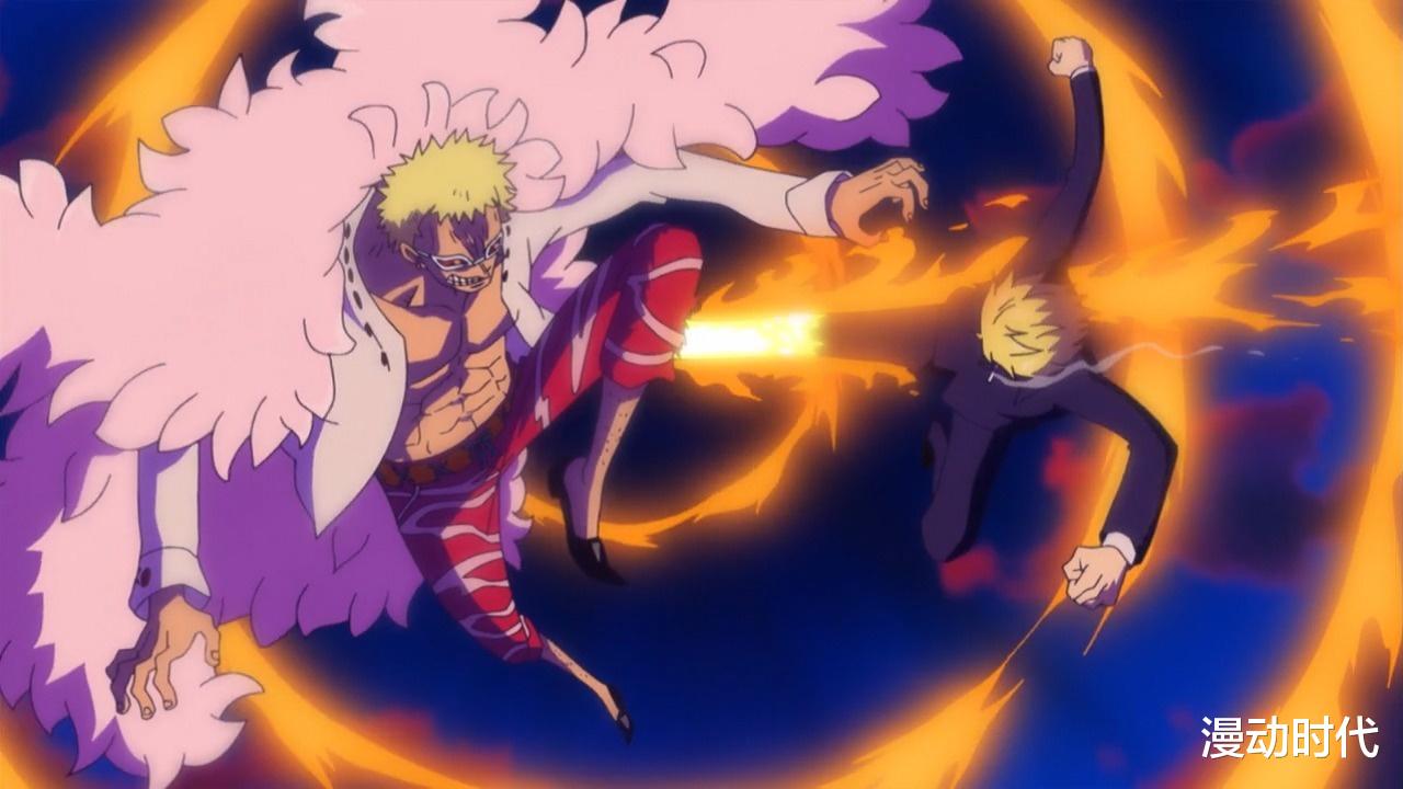 大刀鲛肌|海贼王1022话：山治一人战双灾，本是一帅千年！却被一句话破功？