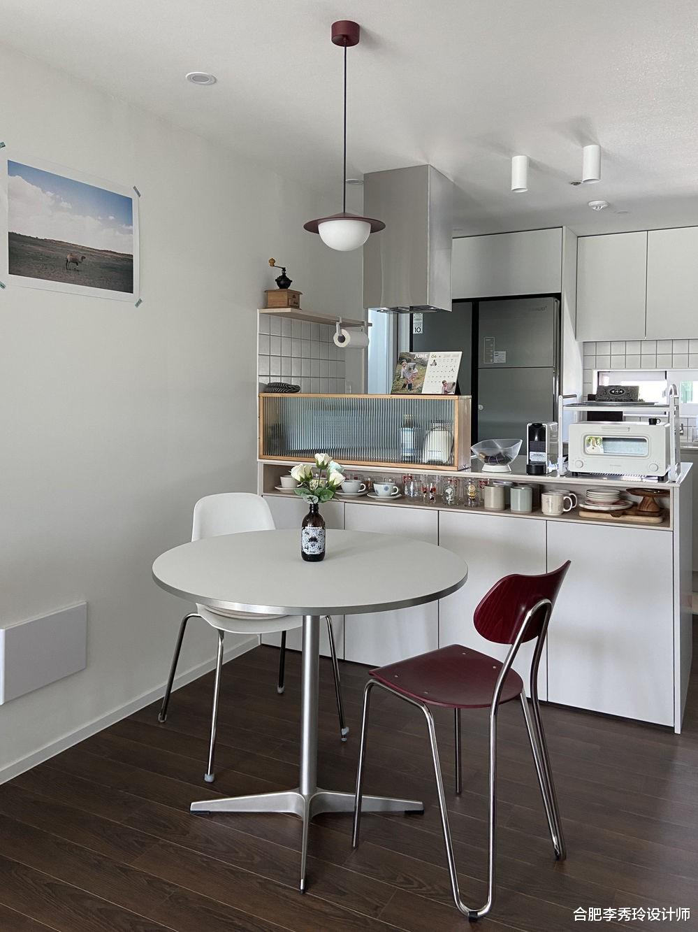 合肥李秀玲设计师|90㎡刚需面积，韩国夫妻只买基础软装，极简干净显大，又有烟火气