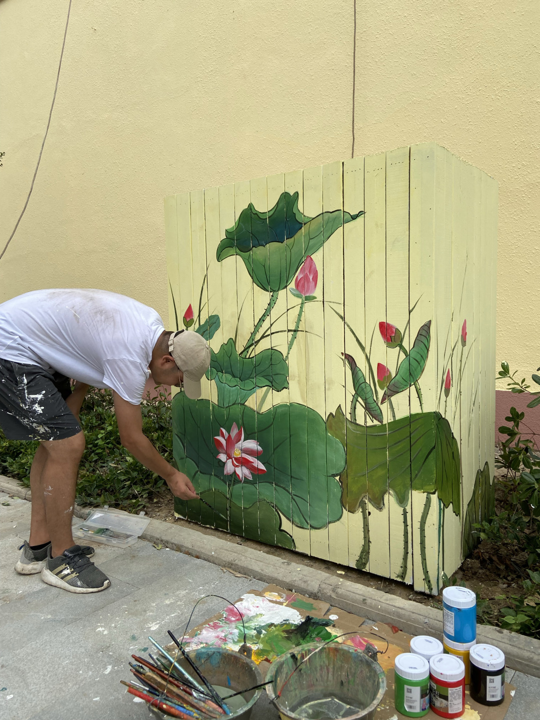 挥别“灰头土脸”，摇身一变，成为街头最靓丽的风景线
