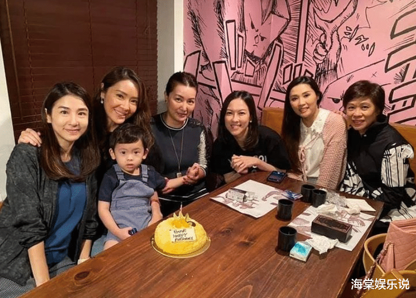 黄纪莹|10月9日众星聚会！古天乐前女友黄纪莹怀抱小孩，宝宝模样好俊俏