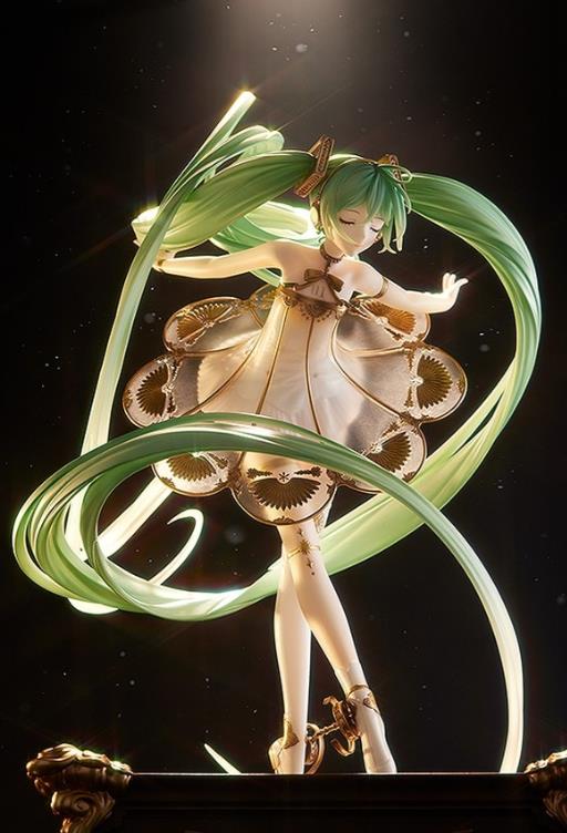 手办|VOCALOID初音未来交响乐2020五周年纪念版 定价略飘的土豪向手办