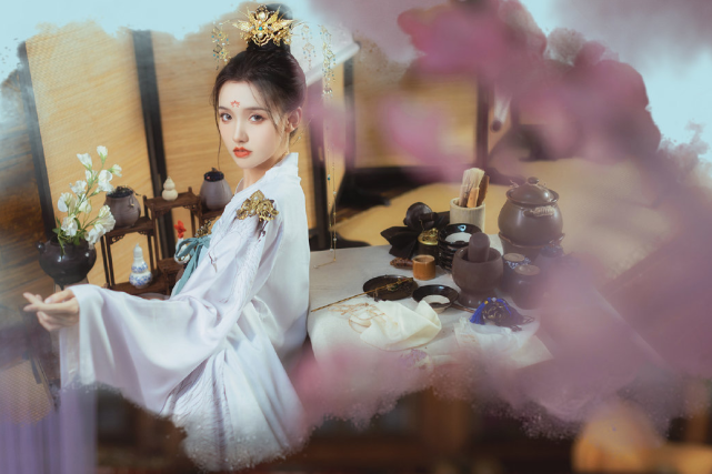 逆水寒|逆水寒耗时一年,集齐38位顶级女coser拍节气大片,网友:个个是神颜