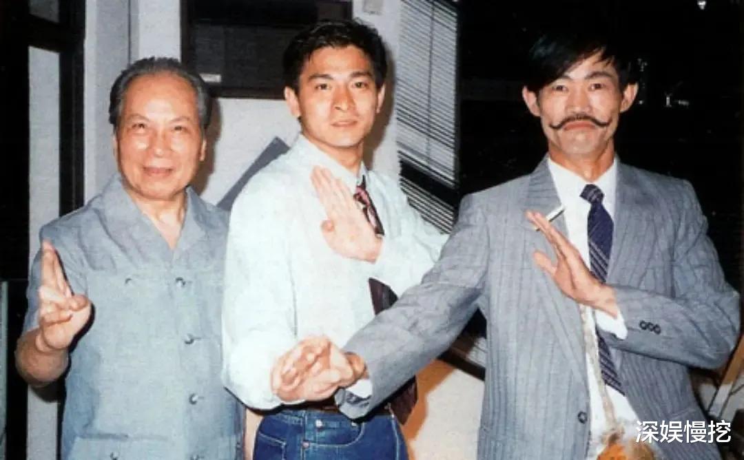 元华|他不仅创作了《功夫》，还是元华的贵人，也是元华的伯乐