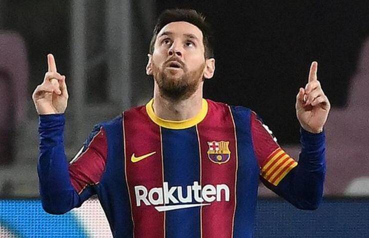 梅西|梅西今晨梅開二度，聯賽進球追平C羅！另2個消息也令梅西興奮