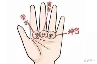 滴天居士 财富有暴涨机会的手相