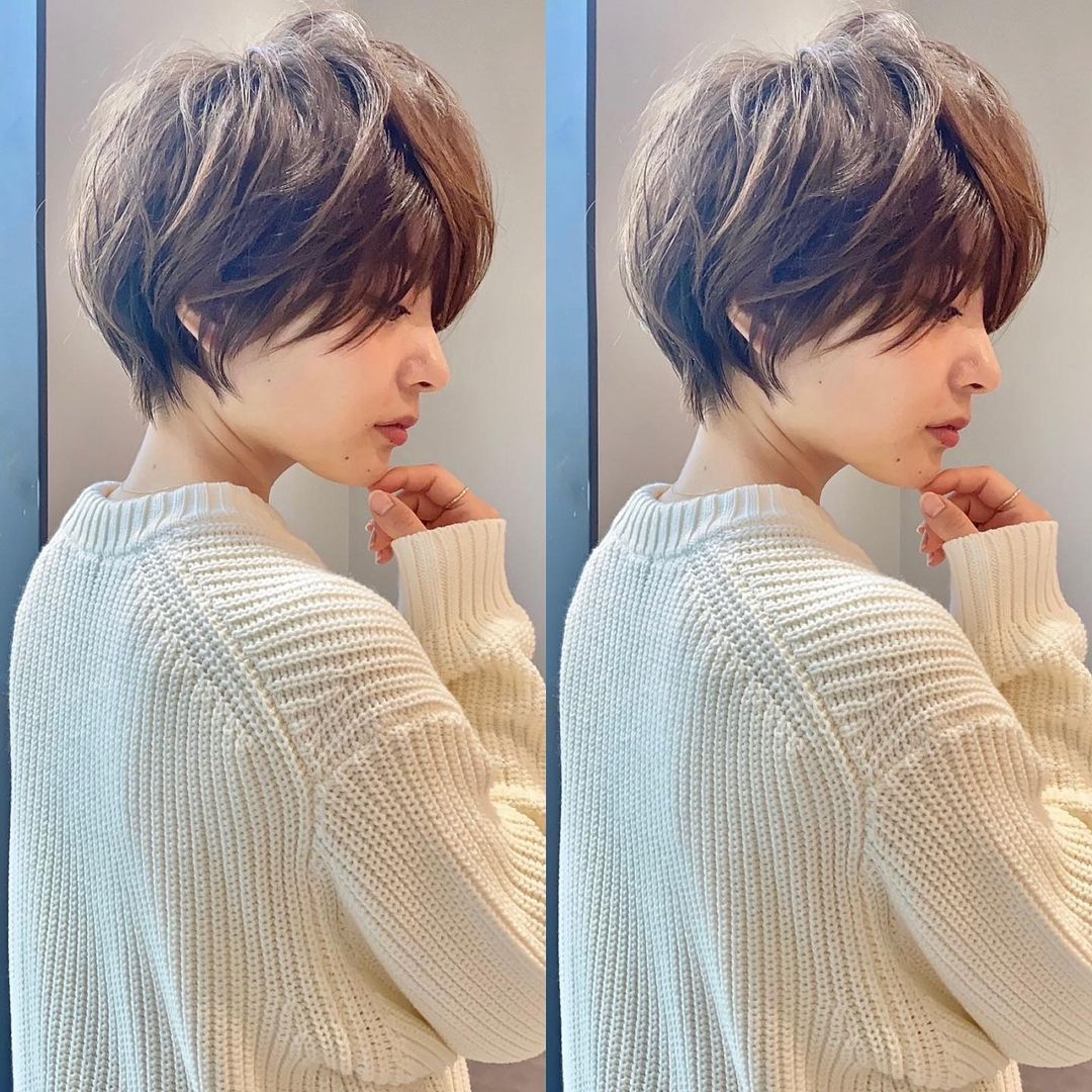 短发|为什么越来越多女性选择剪短发?原来好处这么多,看完也想剪