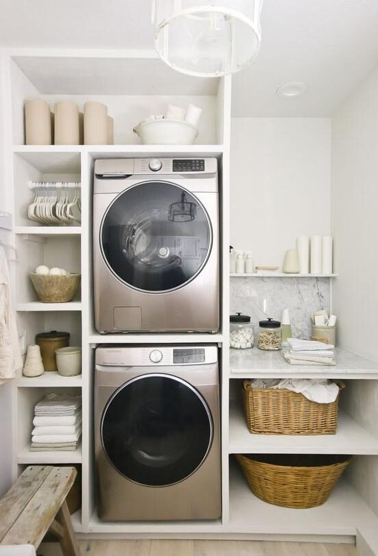 日本人真会过日子,洗衣机上方8招做收纳,多出5㎡家里清清爽爽
