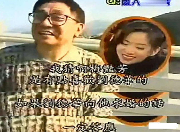 刘德华|才情不敌梅艳芳，美艳不如关之琳，朱丽倩靠什么抓住刘德华的心？