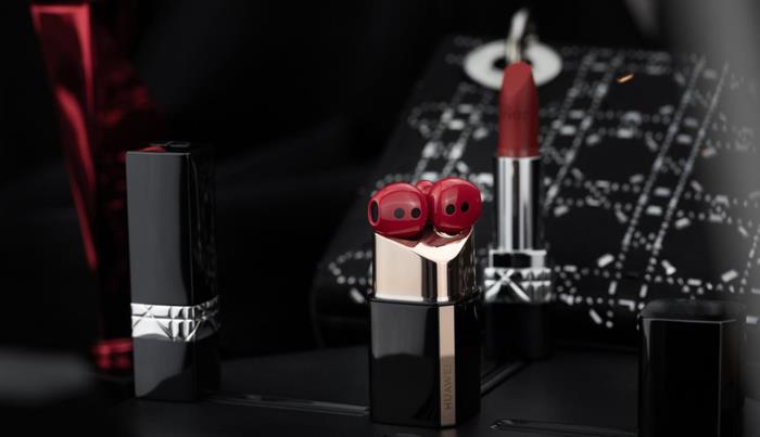 赵月看花花|让女生惊叫的华为口红耳机 如此颜值怎能让人不爱