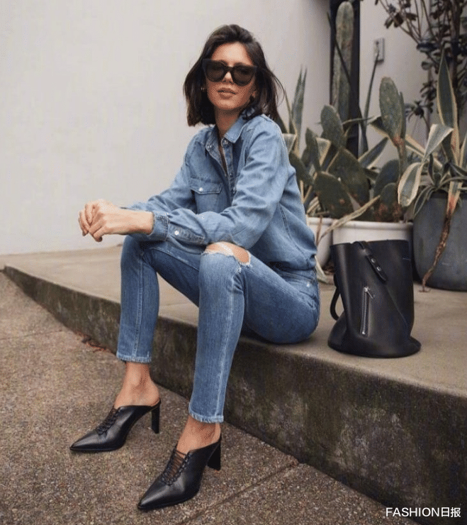 FASHION日报 好爱澳洲时尚博主Petra这种简单feel 早秋日常穿搭随意自在的感觉