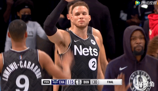 布雷克·格里芬|15分大胜！格里芬暴力劈扣+三分，场边哈登大喊庆祝，赛后格里芬走进场内