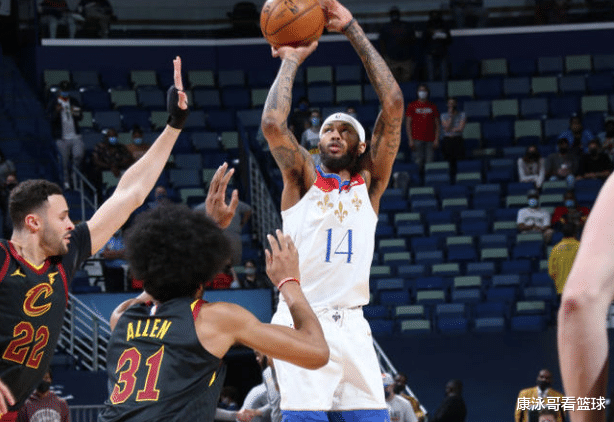 骑士队|NBA惨案!双子星51+13莺哥锡安齐创纪录,而你离开詹皇彻底沉沦了