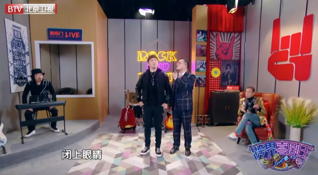 人物设定|这帮老炮的人设终于崩塌了