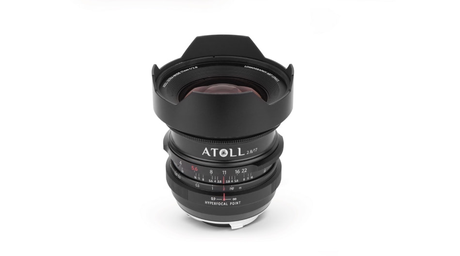 物联网|LOMO正式发布17mm F2.8全画幅超广角镜头