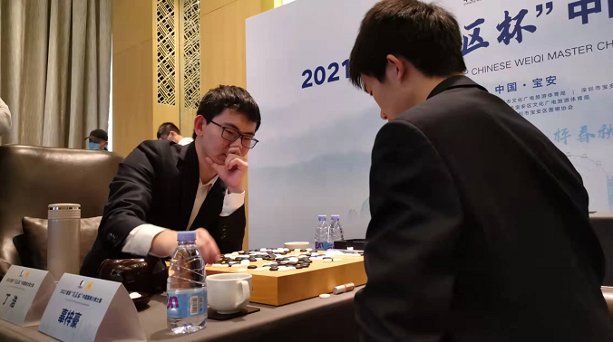 辜梓豪|丁浩兵不血刃通盘压制辜梓豪 加冕中国首位大棋士