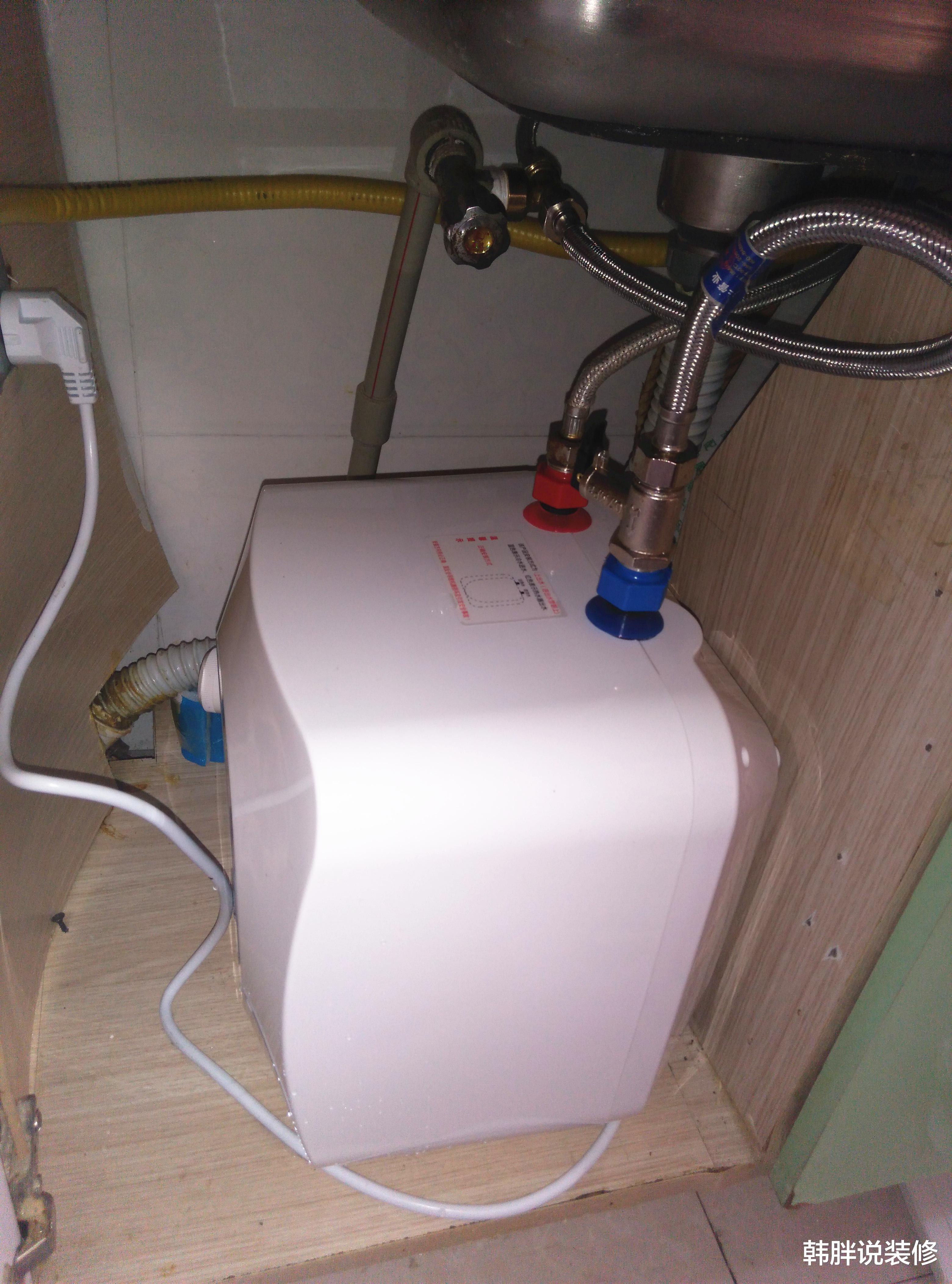 韩胖说装修 天气越来越冷了，给厨房安装这4种电器，用了之后才知道多幸福