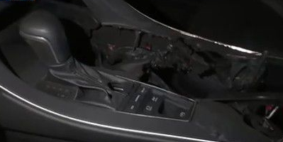 亚洲龙 亚洲龙储物格子发生“自燃”？车主：才刚买两个月