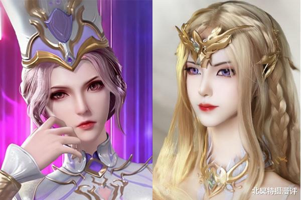 假面骑士555|斗罗大陆：武魂殿双神形象曝光，罗刹比比东宛如白发魔女！