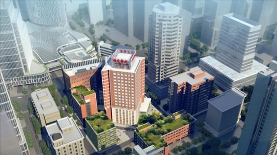 家中大小宝|上海此地有好事发生，一所三甲医院迎来扩建，是一所诊疗中心