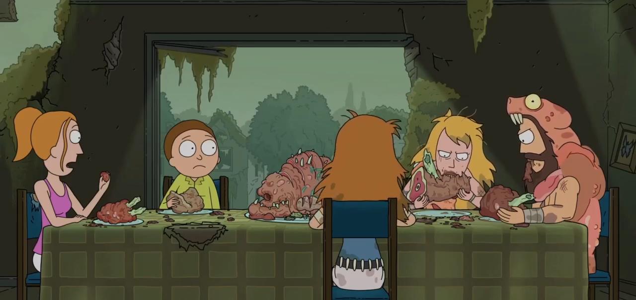 瑞克和莫蒂:c137的瑞克是“最瑞克的瑞克”,他们也同样是“最”