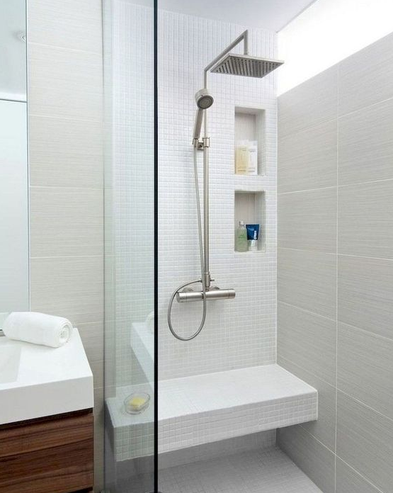 装修时淋浴房内加入这设计,多点钱带来更好体验度,跟着装准没错