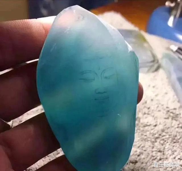 |玉赏 | 极品老蓝水