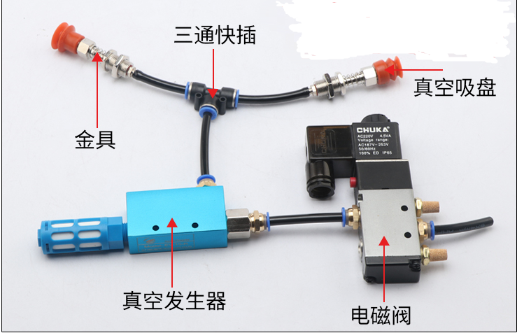 |技术专题:真空发生器反接会有什么样的效果