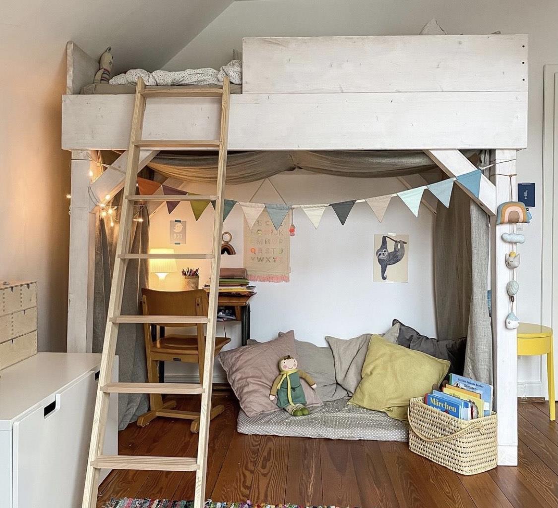 德国女主定居中国,门前庭院绿树成荫,一家三口日子过得精致有味