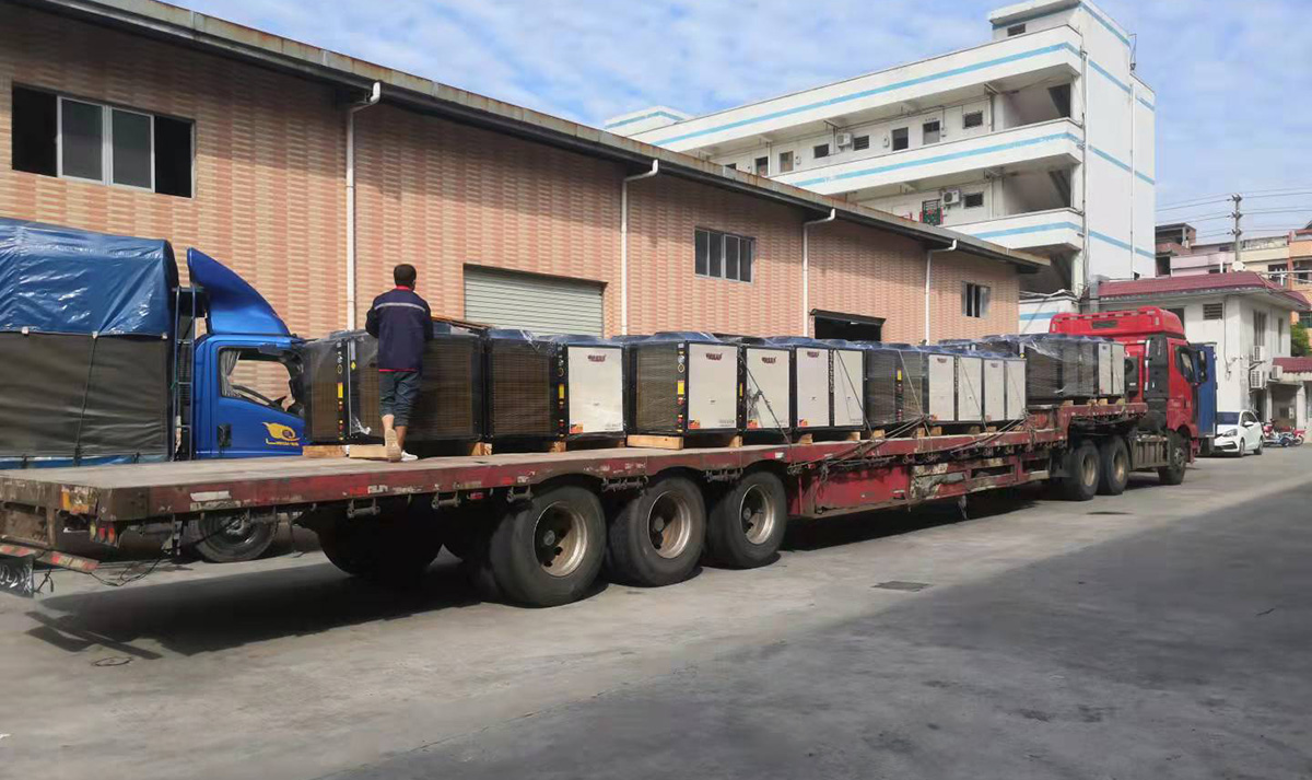 热泵烘干机在烘干时突然停电该怎么办？