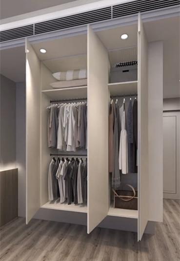 卧室衣柜别再用传统做法了,现在流行这样装,不仅美观还非常实用