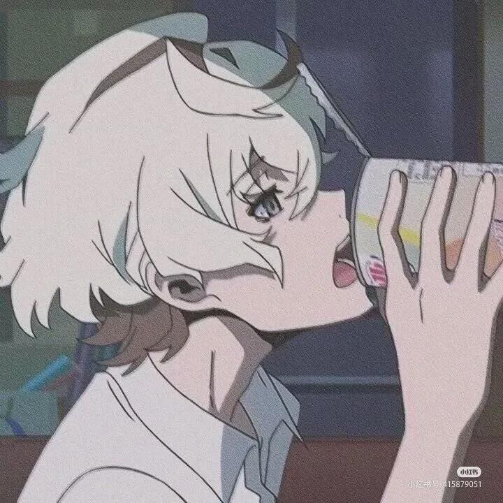 |动漫头像：没有避风港那就迎风而上