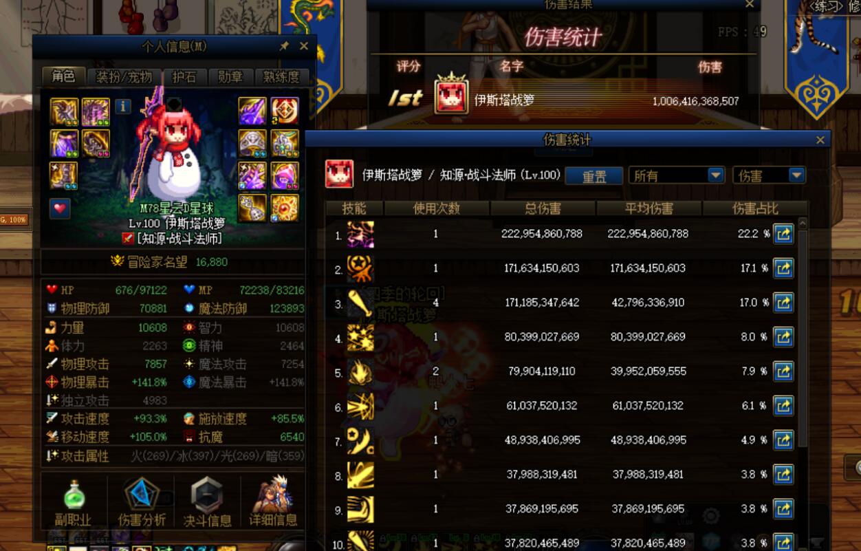 地下城与勇士|DNF：最受欢迎职业排名，剑魂第6红眼第7，鬼剑仅她一人进前3