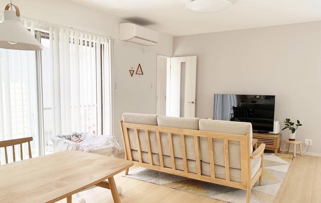 80后女主,低成本布置出最高级的精致感,家居场面引起强烈舒适!